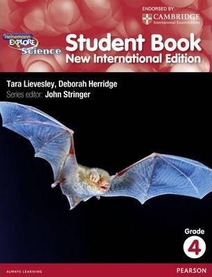 Pearson UK Heinemann Explore Science Student's Book 4
