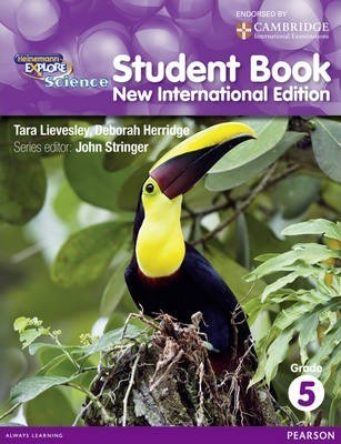 Pearson UKHeinemann Explore Science Student's Book 5