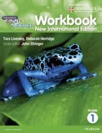 Pearson UK Heinemann Explore Science Workbook 1