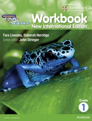 Pearson UK Heinemann Explore Science Workbook 1