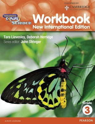 Pearson UK Heinemann Explore Science Workbook 3