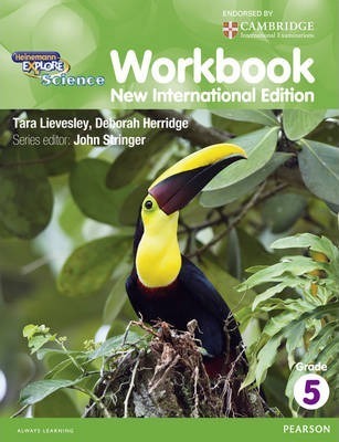 Pearson UK Heinemann Explore Science Workbook 5
