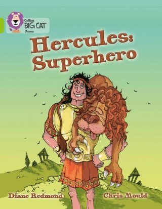Collins Big Cat Hercules Superhero Workbook PB