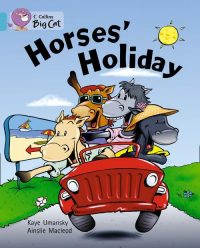 Collins Big Cat Horses Holiday Workbook PB