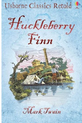 USBORNE  Huckleberry Finn