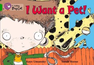 Collins Big Cat I Want A Pet Workbook PB