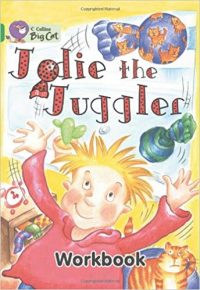 Collins Big Cat Jodie Juggler Workbook PB