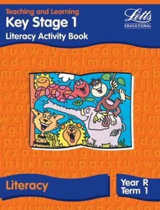 Letts  KS1 Literacy Activity Book - Reception Term 1