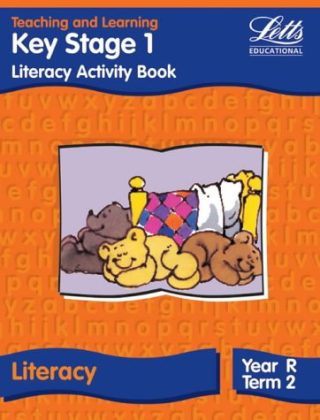 Letts  KS1 Literacy Activity Book - Reception Term 2