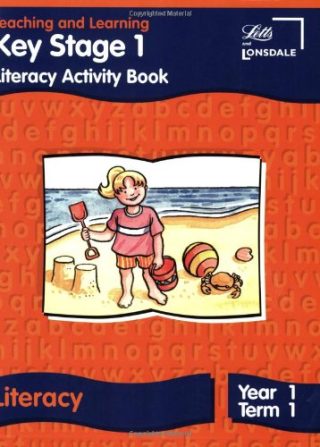 Letts  KS1 Literacy Activity Book - Year 1 Term 1
