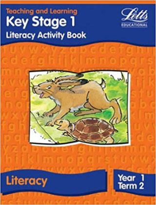 Letts  KS1 Literacy Activity Book - Year 1 Term 2