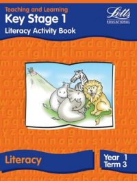 Letts  KS1 Literacy Activity Book - Year 1 Term 3