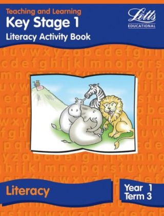 Letts  KS1 Literacy Activity Book - Year 1 Term 3