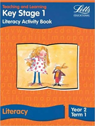 Letts  KS1 Literacy Activity Book - Year 2 Term 1
