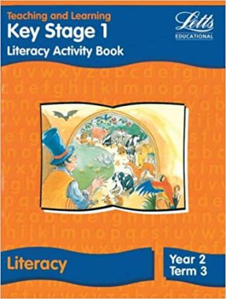 Letts  KS1 Literacy Activity Book - Year 2 Term 2