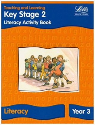 Letts  KS2 Literacy Activity Book - Year 3