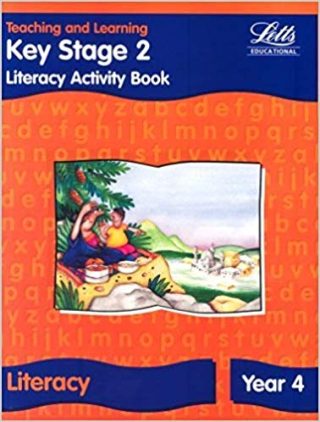 Letts  KS2 Literacy Activity Book - Year 4