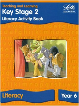 Letts  KS2 Literacy Activity Book - Year 6