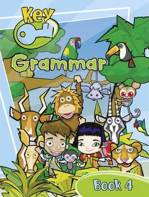 Pearson UK Key Grammar Pupils Book 4 (Upper Junior)