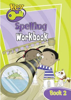 Pearson UK Key Spelling Workbook 2