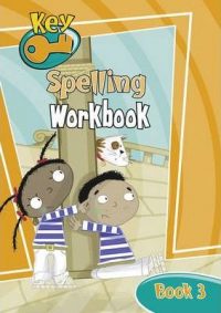 Pearson UK Key Spelling Workbook 3