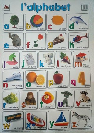 Mighty Minds L'ALPHABET