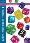 Schofield & Sims  Learn Your Times Tables Book 1