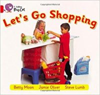 Big Cat Lets Go Shopping Workbook PB