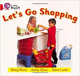 Big Cat Lets Go Shopping Workbook PB