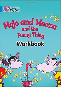 Collins Big Cat Mojo Weeza Fun Workbook PB