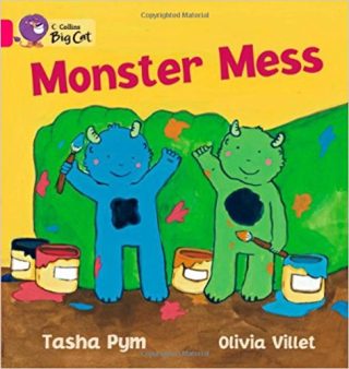 Collins Big Cat Monster Mess Workbook PB