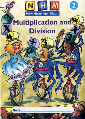 Pearson UK Multiplication and Division Activity Book