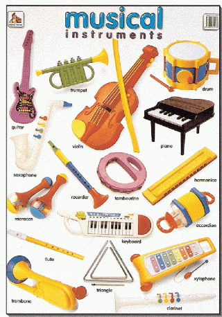 Mighty Minds MUSICAL INSTRUMENTS