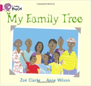 Collins Big Cat My Family Tree Workbook PB