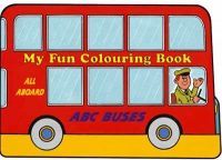 Award My Fun Colouring Book Bus