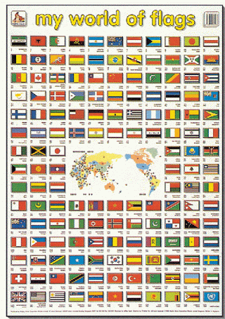 Mighty Minds WORLD OF FLAG