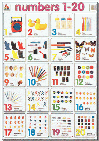 Mighty Minds NUMBERS 1-20