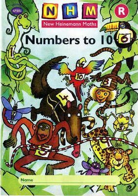 Pearson UK Number to 10 Activity Book