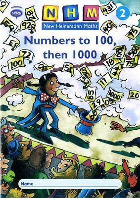 Pearson UK Number to 100, then 1000 Activity Book