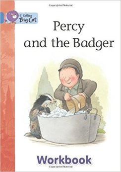 Collins Big Cat Percy Badger Workbook PB