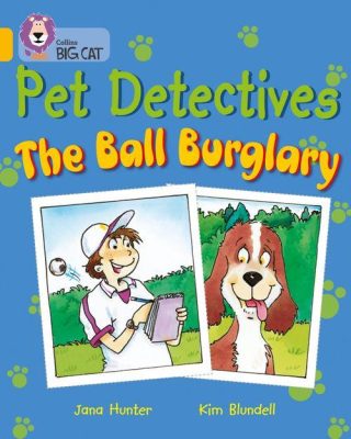 Collins Big Cat Pet Detectives To Workbook PB