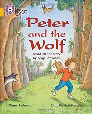 Collins Big Cat Peter Wolf Workbook PB