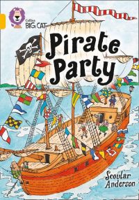 Collins Big Cat Pirate Party Workbook PB