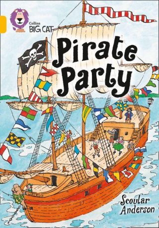Collins Big Cat Pirate Party Workbook PB