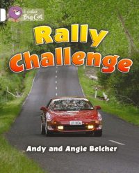 Collins Big Cat Rally Challenge Workbook PB