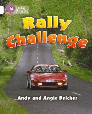 Collins Big Cat Rally Challenge Workbook PB