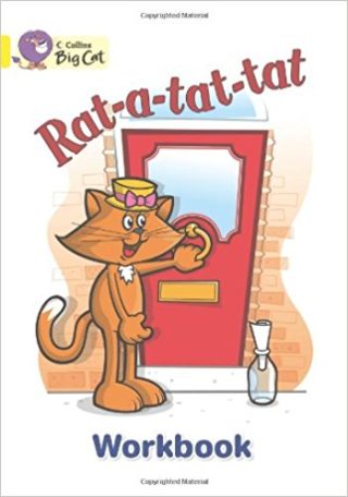 Collins Big Cat Rat A Tat Tat Workbook PB