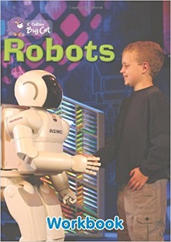 Collins Big Cat Robot Workbook PB