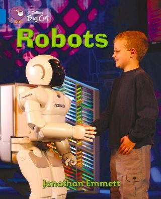 Collins Big Cat Robots Workbook PB