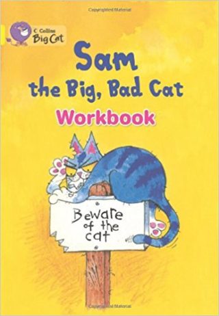 Collins Big Cat Sam Big, Bad Cat Workbook PB